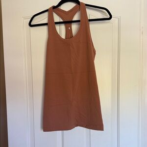 Lululemon Athletica Copper Tank Top